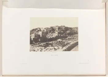 View of Bethlehem (Beit-Lehem)