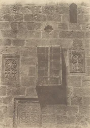 Jerusalem. Armenian Convent. Ornaments