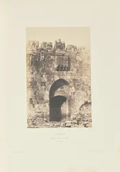 Jerusalem. Saint Stephen