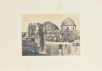 Jerusalem. Saint Sepulchre. General View.