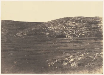 Jerusalem. Jewish Tomb Three Miles North-Northwest of Jerusalem