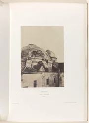 Dome of the Church of the Holy Sepulchre in Jerusalem