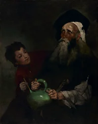 Lazarillo de Tormes and His Blind Master
