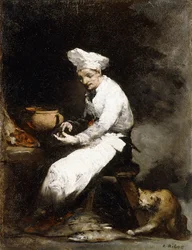The Cook and the Cat