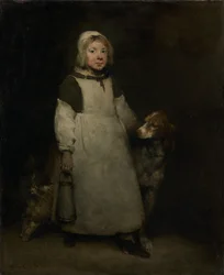 The Little Milkmaid