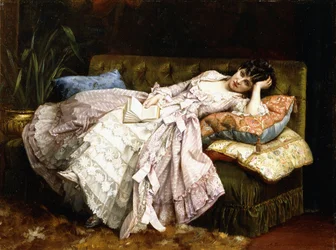 A Reclining Beauty