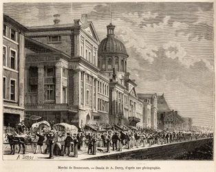 Le Marche de Bonsecours in Montreal