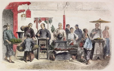 Street Cooks at Canton