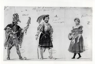 Costume Designs for 