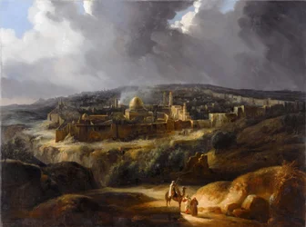 Jerusalem Seen from Mount Josaphat