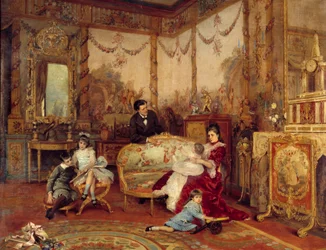 Victorian Sardou and His Children