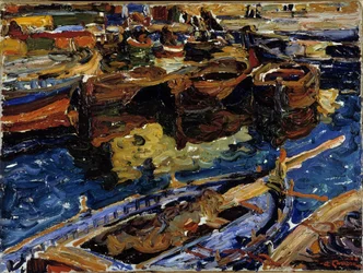 Boats in the Old Port of Marseille