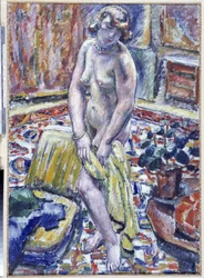 The toilet