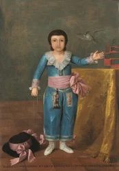 Portrait of Juan Maria Osorio, c.1786