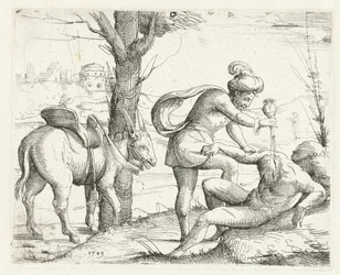 The Good Samaritan (Concordance of the Old and New Testament)