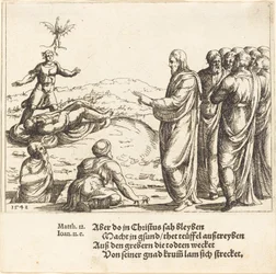 Christ Heals a Blind and Dumb Demoniac