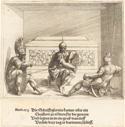 Christ in the Tomb
