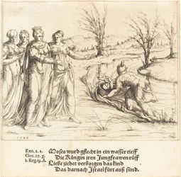 Finding of Moses