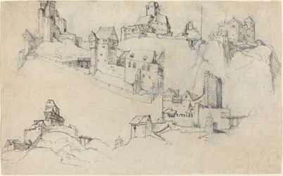Hilltop Castles, c. 1546