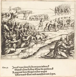 Jacob Wrestling with the Angel