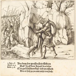 Joab Betrays Abner
