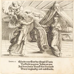 The Annunciation, 1548