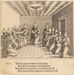 The Descent of the Holy Spirit