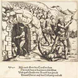 The Harrowing of Hell, 1547