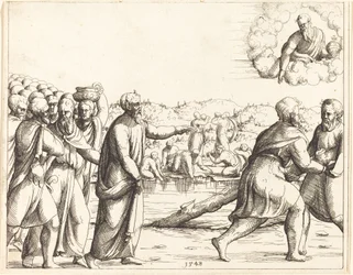 The Lord Sweetens the Waters of Marah