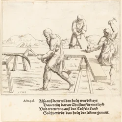 The Preparation of the Cross, 1548