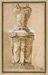 Design for a Monumental Vase