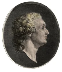 Portrait of Marie Jean Antoine Nicolas de Caritat, Marquis de Condorcet (1743-1794) after Augustin Saint-Aubin (1736-1807)