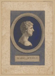 Marcus Aurelius Antoninus, Roman emperor from 161-180, writer and philosopher (Marcus Aurelius Antoninus, Marcus Annius Aurelius Verus, 121 Rome - 180 Vindobona)