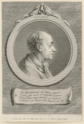 Portrait of Salomon Gessner