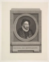 Portrait of Michel de Montaigne