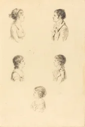Five Busts