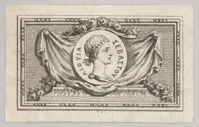 Medal with Portrait of Livy in the 5th Book, from Tiberius or the First Six Emperors