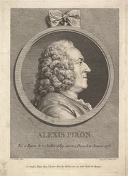 Portrait of Alexis Piron