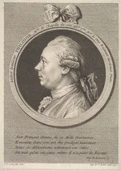 Portrait of André Danican Philidor, 1772