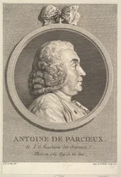 Portrait of Antoine de Parcieux