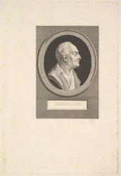 Portrait of Prosper Jolyot de Crébillon, ca. 1802