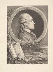 Portrait of Simon-Nicolas-Henri Linguet