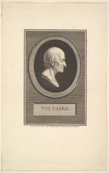 Portrait of Voltaire, 1801