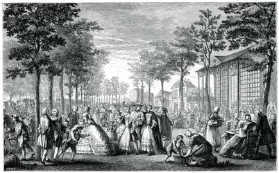 The Promenade, Paris