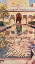 The Court of the Myrtles, The Alhambra