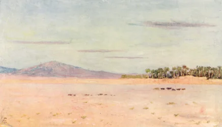 The Desert near Biskra