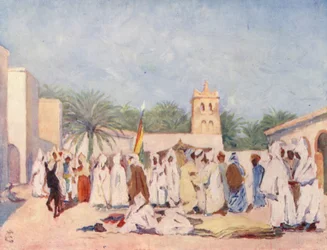 The Market Place, Biskra