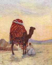 The Palanquin of the Bash Aga, Biskra