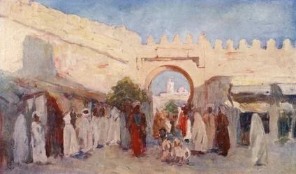 Town Gateway, Kairouan