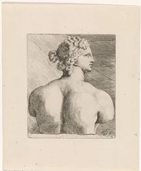 Bust of Venus de